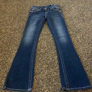 miss me boot cut jeans